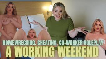 Homewrecked by your hot work colleague (AnnaScotX)