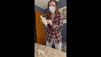 CFNM: sis needs help w medical exam - December 13, 2022 (maggierosexo)