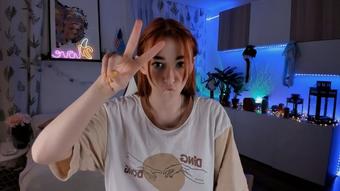 Doing makeup before stream - May 11, 2023 (Anna_Prince)