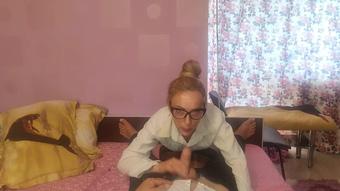 Kinkyporncpl Auntie Sucking And Fucking Her Nephew (KinkyPornCpl)