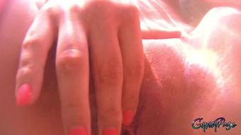 Gypsypage Caught While Masturbated In Pond (GypsyPage)