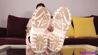 Trample Mania - Trampling - Crushin - Stinky Sneakers - 4K Mp4 (Trample Mania - Trampling - Crushin)