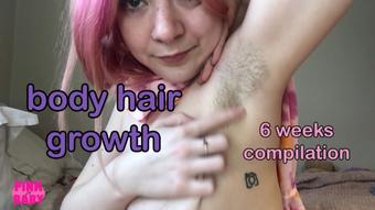 body hair growing 1-6wks (pinkbaby24)