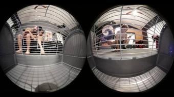 VR360* 3 Gay Giants Shrink Tease & Eat U (Ginary)