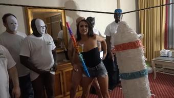 Maria Jade's 10 guy GANGBANG Part 1 of 2 (TadPoleXXXStudio)