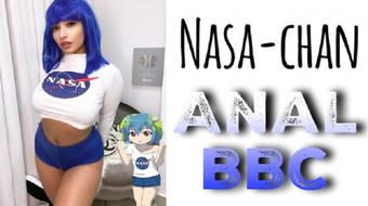 Nasa Chan cosplay girl fucks her ass bbc - July 15, 2020 (Emanuelly Raquel)