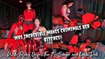 Mrs Incredible Makes Criminals Her Bitches (Ruby_Onyx)
