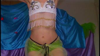 Belly Dance Intense Workout (Goddess Vanessa)