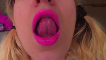 PINK LIPS Kissing JOI (Goddess Vanessa)