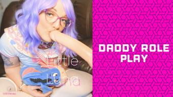Little Luna - Daddy role play - June 16, 2021 (LoonaPop)