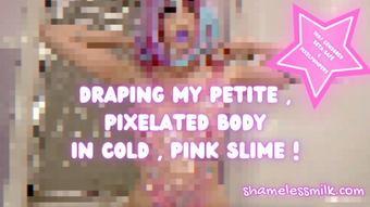 Cold Slime on my Pixelated Body CENSORED (moreshameless)