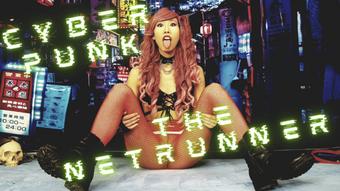 Cyberpunk - The Netrunner - January 09, 2021 (Azumi Zeitline)