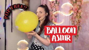 ASMR Balloon Blowing - May 05, 2023 (LoonaPop)