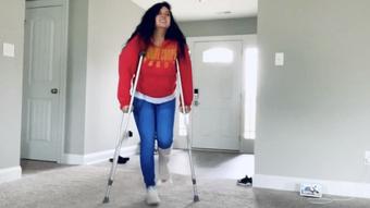 Sprained Ankle (Drea_xoxo)