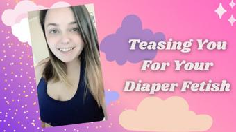 Teasing You For Your Diaper Fetish - December 10, 2021 (xGwen Ivy)