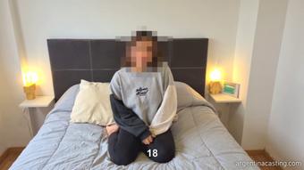 Mailen 18 years sex casting uncensored (ArgentinaCasting)