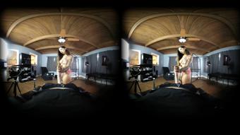 VR180* Stefania Torments Ur Cock & Balls (Ginary)