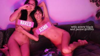 Avery Black & Janice Griffith NAKED ASMR (Avery Black)