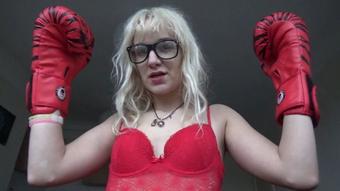 Nerdy BOXER (Goddess Vanessa)