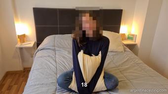Victoria 18 years sex casting uncensored (ArgentinaCasting)