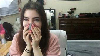 Lilredvelvet Stuffing My Roommates Sock (LilRedVelvet)