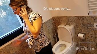 Satinfuntaboo Mom Toilet Satin Stockings Mistress (satinfuntaboo)