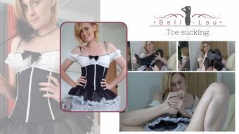 Toe Sucking fun - January 12, 2021 (BelleLou)