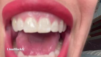 Linablackly - Giantess Swallows Tiny Man W Pussy - Manyvids (LinaBlackly)