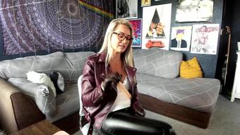 Leather Surprise (LauranVickers)