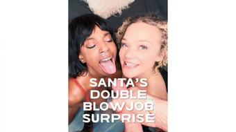 Santa's Double Blowjob Surprise (Dallasdom Studios)