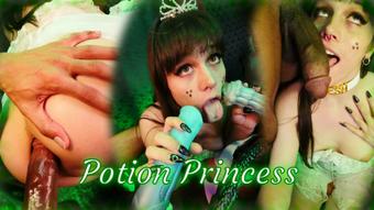 Bbc Saves the Potion Princess (Nyxi_Leon)
