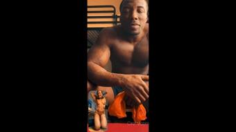 Ciren Verde Bbc Lover Video Call Jerk Off Session (Ciren Verde)