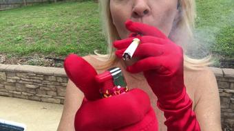 Buddahsplayground Pinup Misbehavior And Smoking (BuddahsPlayground)