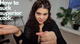 how to please a superior cock (Lucia Gomez)