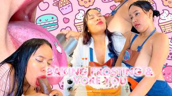 BAKING FROSTING & VORE YOU (kirabigboobs)