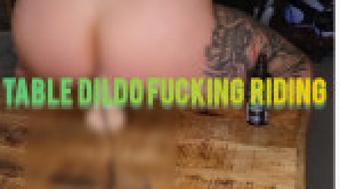 Table DILDO FUCKING RIDING (MissJackieDee)