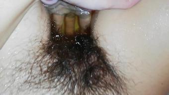 Cuteblonde666 Super Hairy Bush Fetish Video (cuteblonde666)