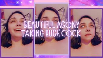 Beautiful Agony Taking Huge Cock - February 25, 2023 (xGwen Ivy)
