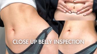 Close Up Belly Plan (SKfetish)