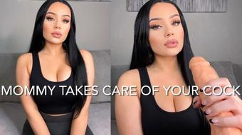 MOMMY TAKES CARE OF YOUR COCK (Mia Jocelyn)