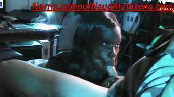 Temple Love POV blowjob and facial PMV (nmjnaughtyvixens)