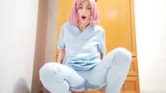 Pervert nurse wets pants (TabooPrincess)