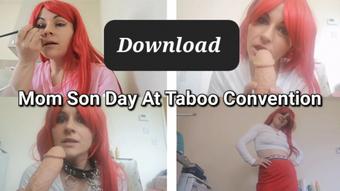 Mom Son Day at the taboo convention - Mar 23, 2022 (Kay Dark)