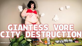 Custom! Giantess Vore City Destruction (GoddessGlutton)