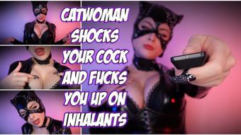 CATWOMAN: COCK SHOCKS & INHALANTS - December 02, 2019 (Ellie Idol)