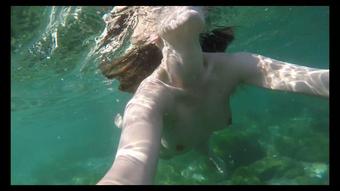 BTS - nude swimming in the sea (ScarlotRose)