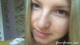 Measuring my body (Gina Gerson Real)