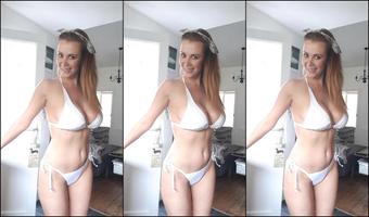 Bikini ice JOI - Jul 25, 2019 (Lucy Alexandra MILF)