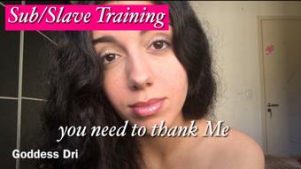 Thank Me (GoddessDri)