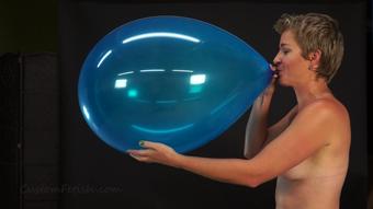 Liz Blow Pops 12 and 17" Balloons (Custom Fetish)